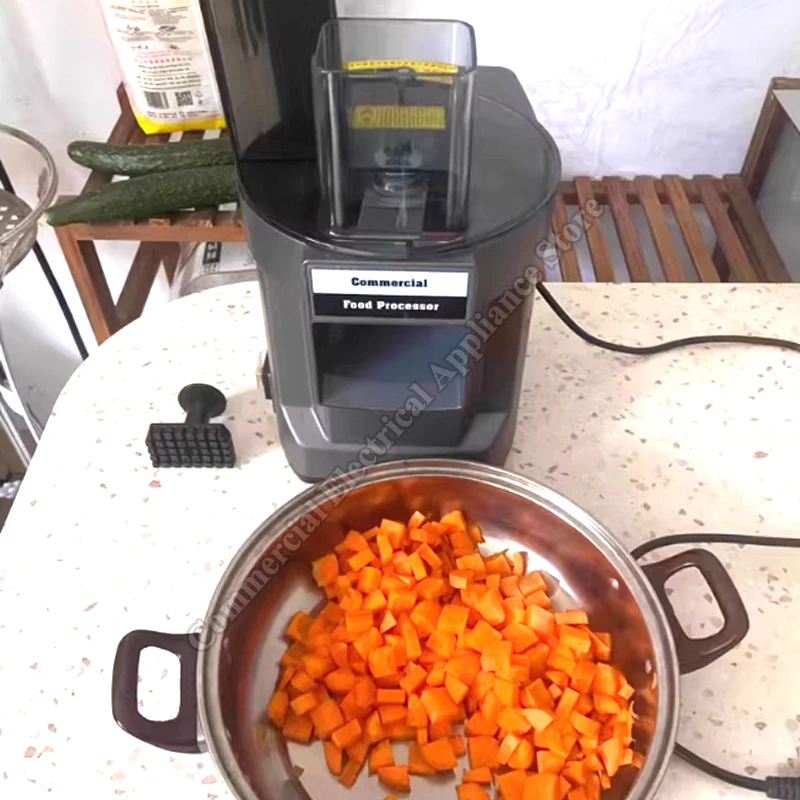 Dicing hine Commercial Small Potato Slicer Fruit Slicing edding Cutter