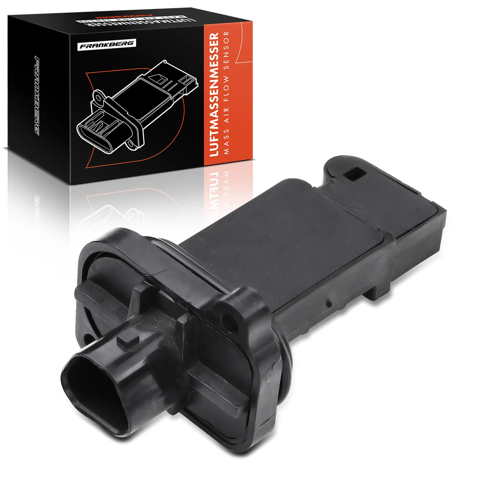 Frankberg 1x Luftmassenmesser für Opel Agila (B) Suzuki Swift IV V Splash Vitara SX4 1.0-1.4L 13800-68M00