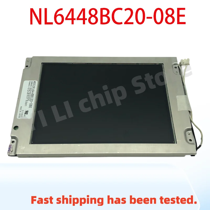 

100% Original 6.4 Inch NL6448BC20-08E NL6448BC20-08 Test LCD Panel Display Screen