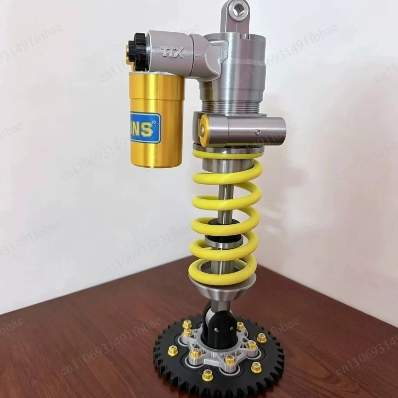 Motorcycle Shock Absorber Lamp, DIY Cool Ambient Lighting Motorcycle Culture Related Decorative Accessories