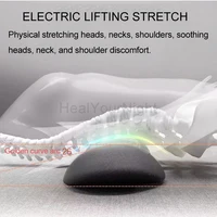Waist Pillow Bed Sleeping Waist Protection Pad Electric Massage Lying Flat Waist Pain Waist Support Heating Vibrating Sleep Pad 3