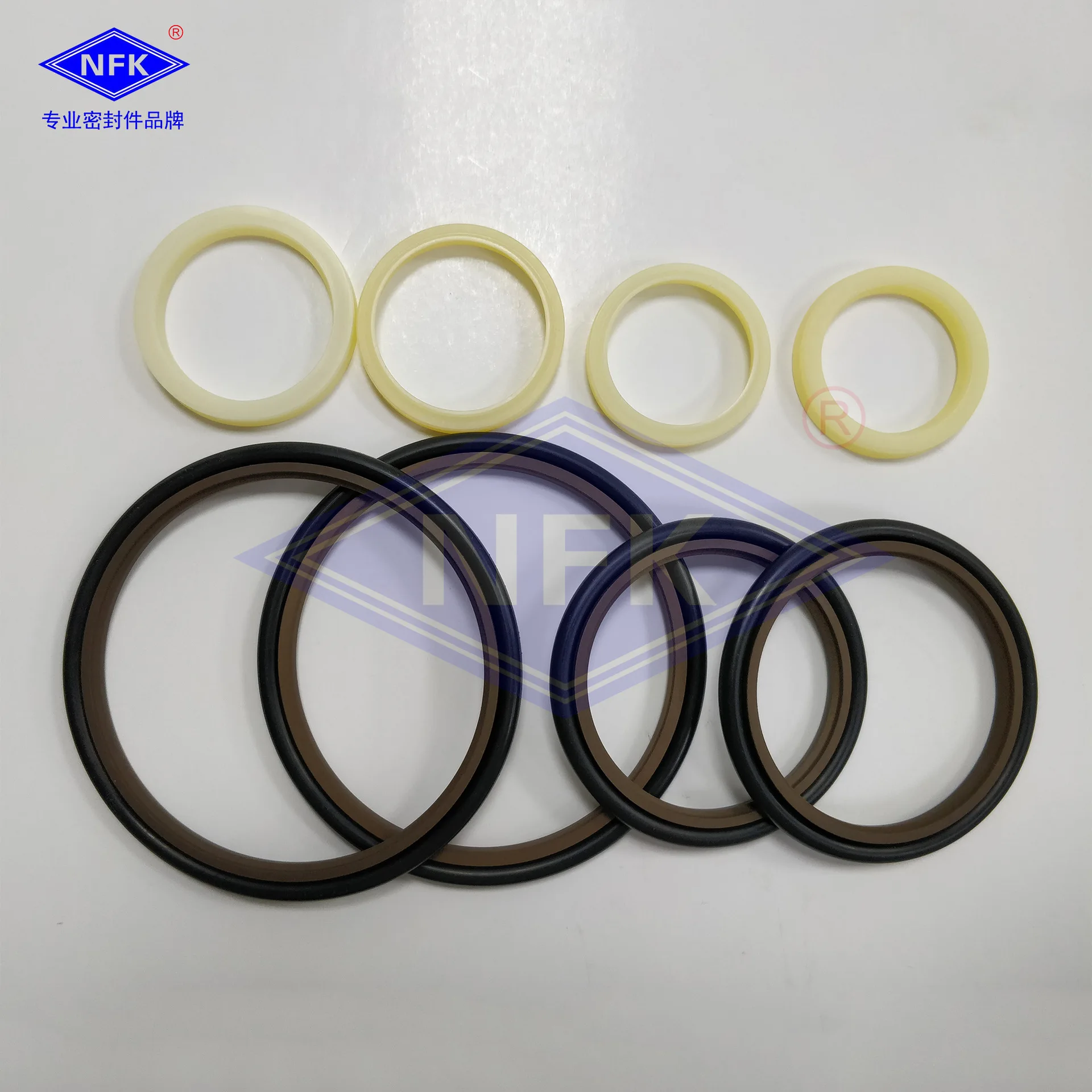 HD709 Rotary Drill/spiral Drill/spiral Drill Pressure and Wear-resistant Heavy Hammer Oil Seal Repair Kit