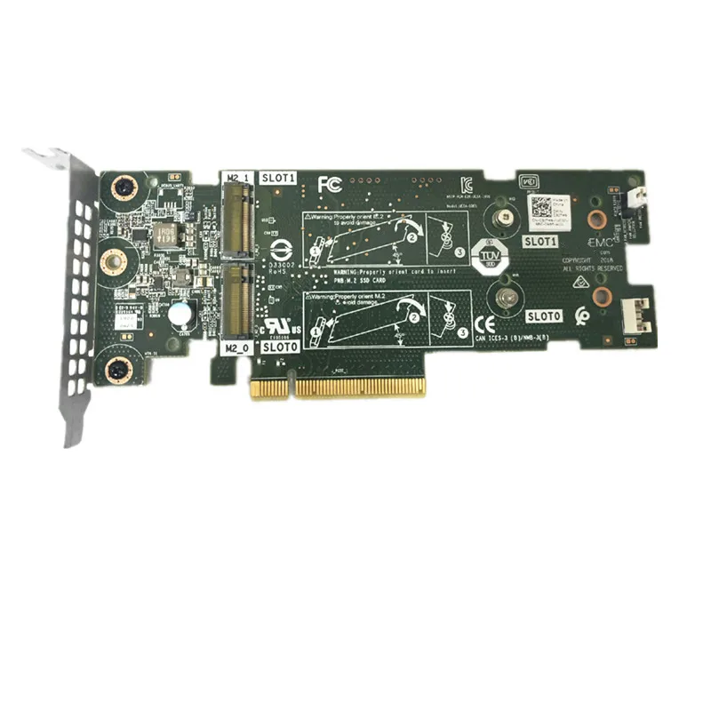 

For DELL BOSS S1 PCIE 2X M.2 Slots Standard Controller Card Low Bracket 03JT49