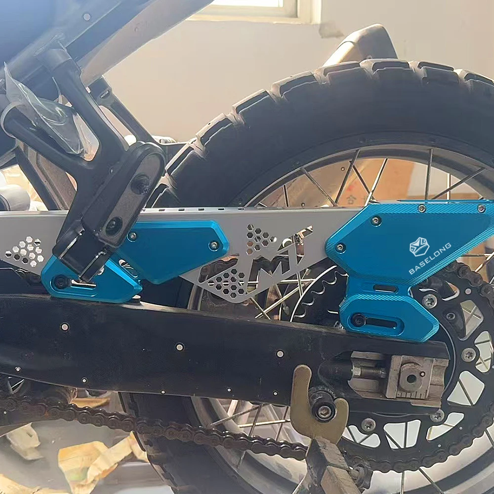 

Ibex MT 450 FOR CFMOTO 450MT Chain Cover Protector Chain Guard CNC Aluminum Accessories 2024 2025 2026 450-MT mt Motorcycle