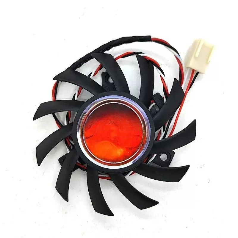 PLA07010B12H 12V 0.35A hole spacing 4.0cm diameter 6.5cm graphics card cooling fan
