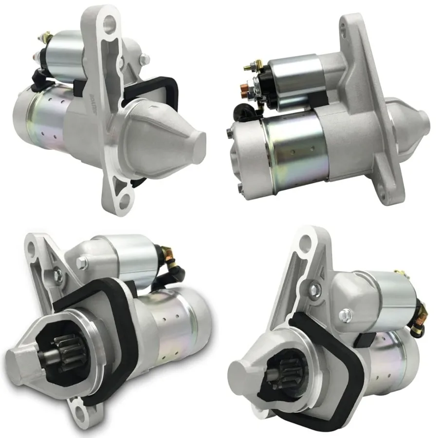 

17982 New Starter Motor Replacement for Nissan Sentra 2.0L 1.8L 1.6L 07-19, Versa 1.8 07-12, Juke 11-17, Cube 09-14, NV200 13-2