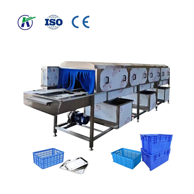 High-pressure spray accessories basket cleaning machine, foam box cleaning equipment,