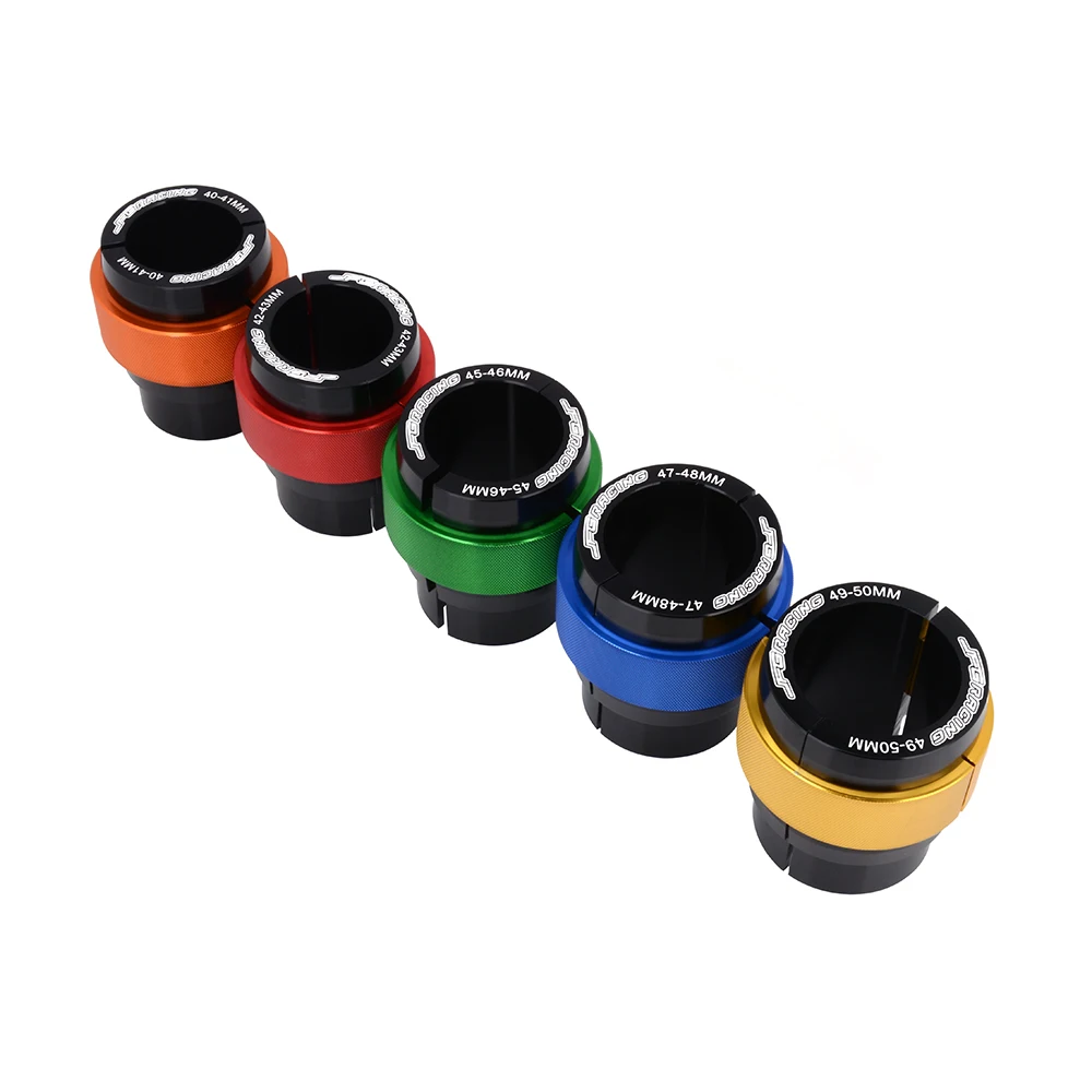 Motorcycle 28-50MM Front Fork Oil Seal Driver Tools Guide Sleeve Tools Oil Seal Wrench For EXC SX XC CRF KLX YZ Pit Dirt Bike