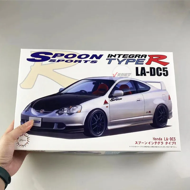 Prefabricated assembly model Fujimi-04690 1/24 Spoon New Integra TypeR (LA-DC5) car model kit