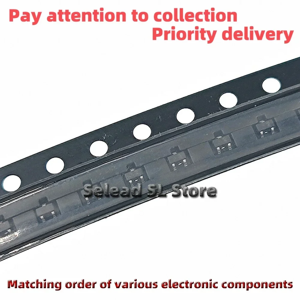 500PCS/LOT ESDALC6V1P3 silkscreen：A2 SOT-663  New ESD/TVS electrostatic protection diode
