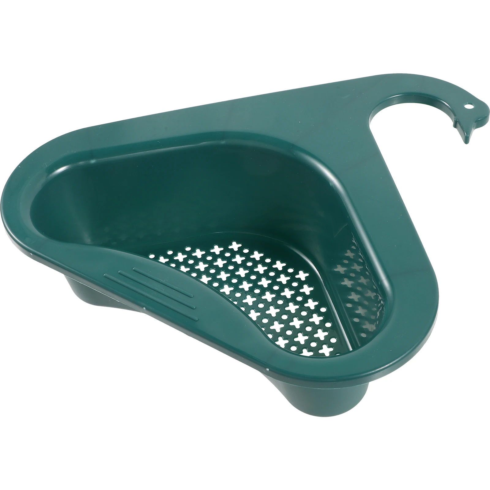 

Sink Drainer Basket Kitchen Strainer Multifunctional Draining Fruit Plastic Rack