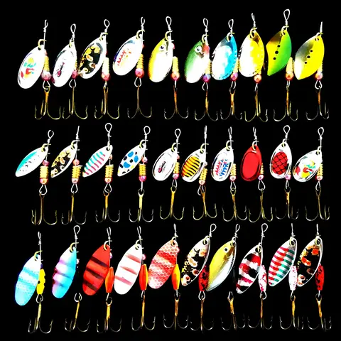 top 8 best sales मछली पकड़ने का चम्मच चारा - №4