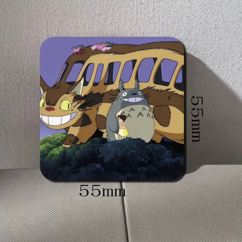 Anime M-My Neighbor Totoro Fridge Magnets Pattern Refrigerator Magnets Personalized Refrigerator Magnets High-end Refrigerator