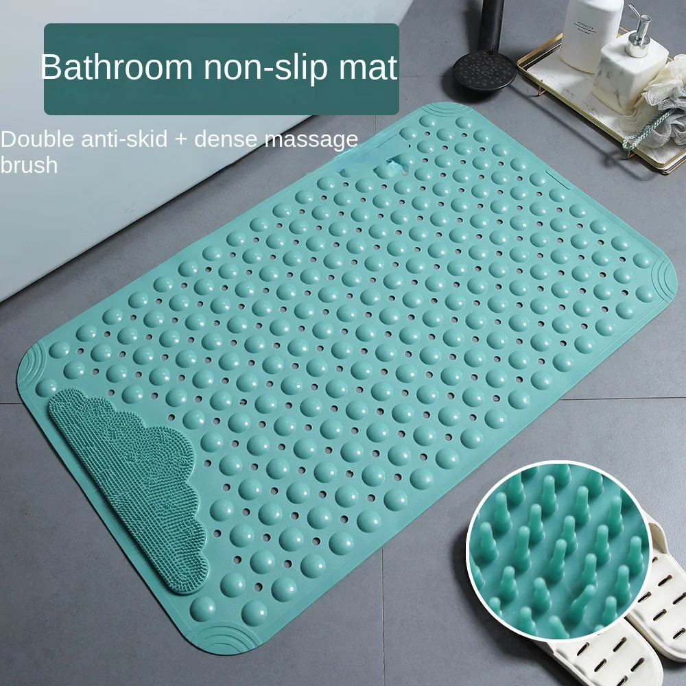 

New bathroom non-slip mat, shower room, bath massage mat, bathtub mat, bathroom carpet