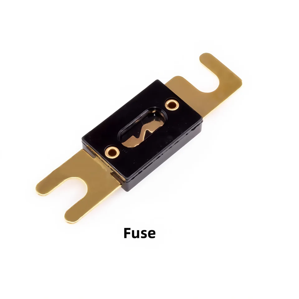 2PCS ANL Fuse Holder Bolt-on Fuse Automotive Fuse ANL Fuse 40A 50A 60A 80A 100A 200A 250A 300A 125 180 400 500 AMP Circuit Fuse
