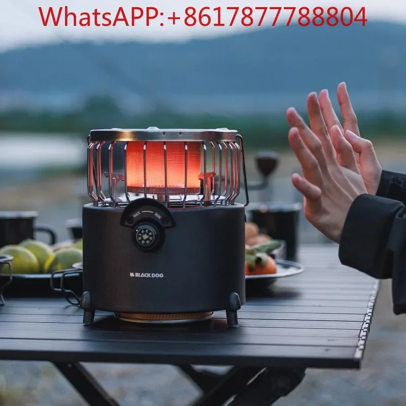 BLACKDOG Winter Cooking Dual-Purpose Camping Water Boiler Outdoor Camping Heater