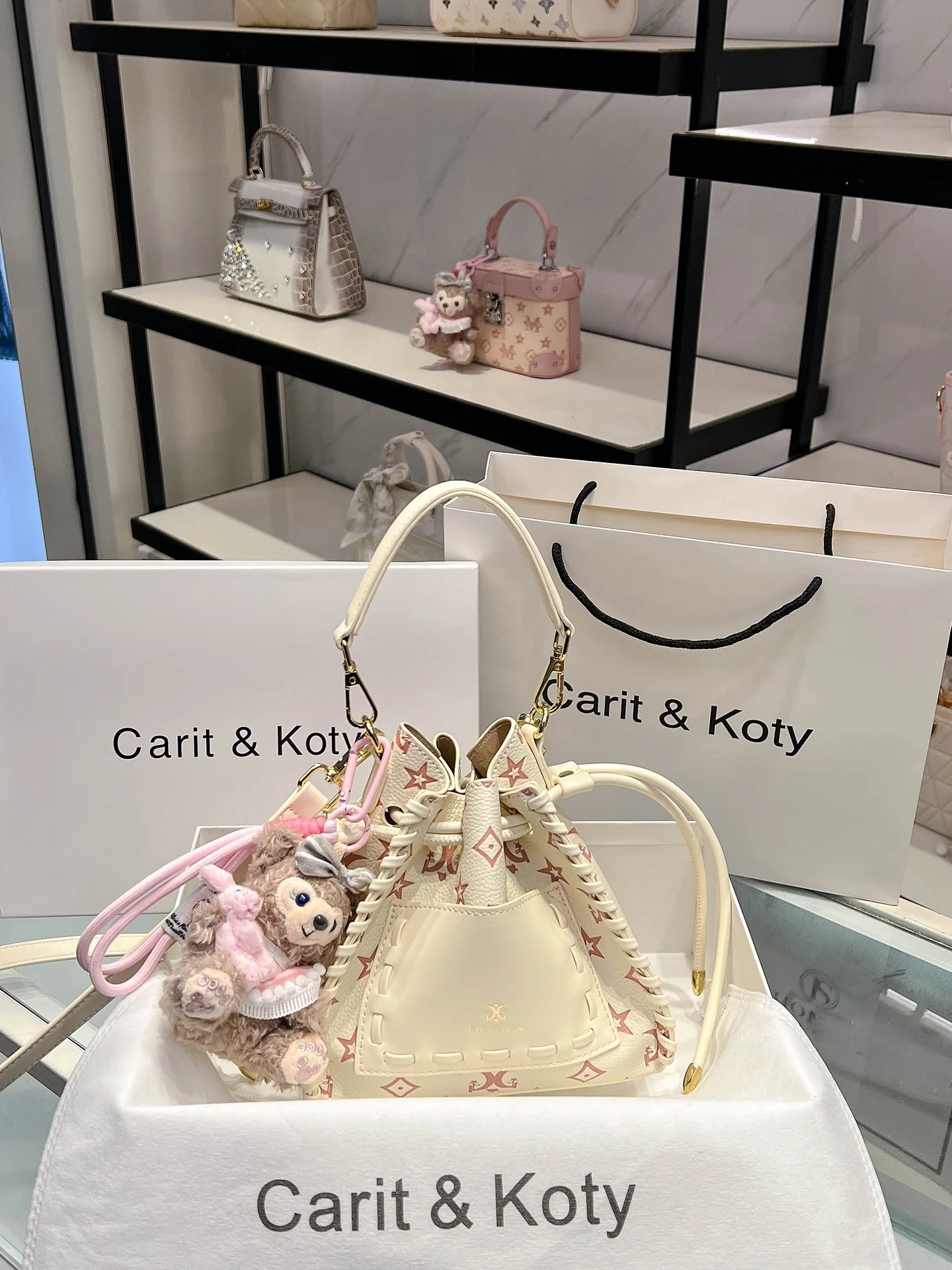 carit-koty-trendy-drawstring-bucket-bag-new-2026-high-end-embossed-handbag-single-shoulder-bag-fashionable-leisure-women's-bag