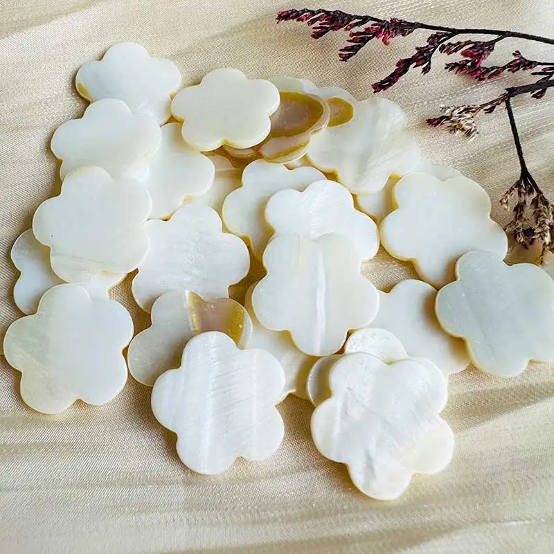 

25pc Mother of Pearl Mosaic Tiles Natural Shell droplets Mosaic Pieces for Home Decoration Crafts materials hobbies arte 91