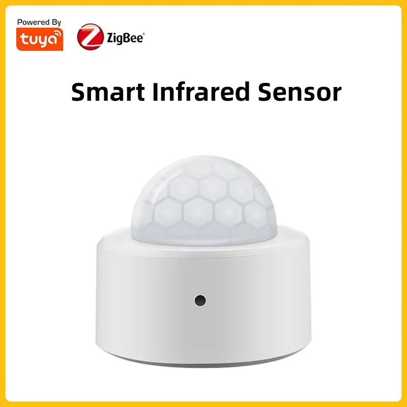 Tuya ZigBee PIR Motion Sensor อัตโนมัติอินฟราเรดเครื่องตรวจจับมินิความปลอดภัย Smart Life Gateway Hub