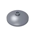 L silver grey
