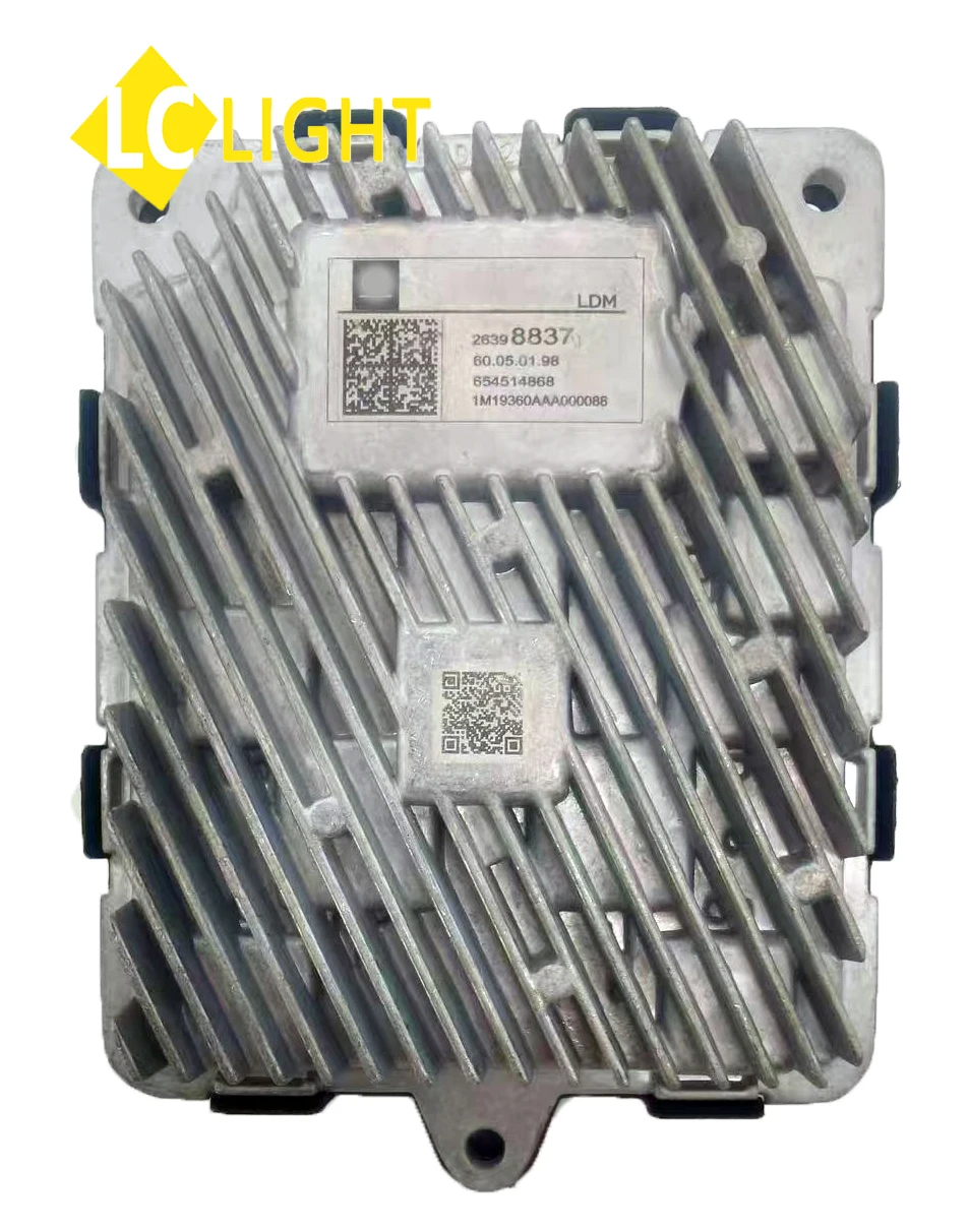 

26398837 Original LED Headlamp Control Ballast Module Suitable For The Bu-ick GL8 With high-end headlights LDM 8837 654514868