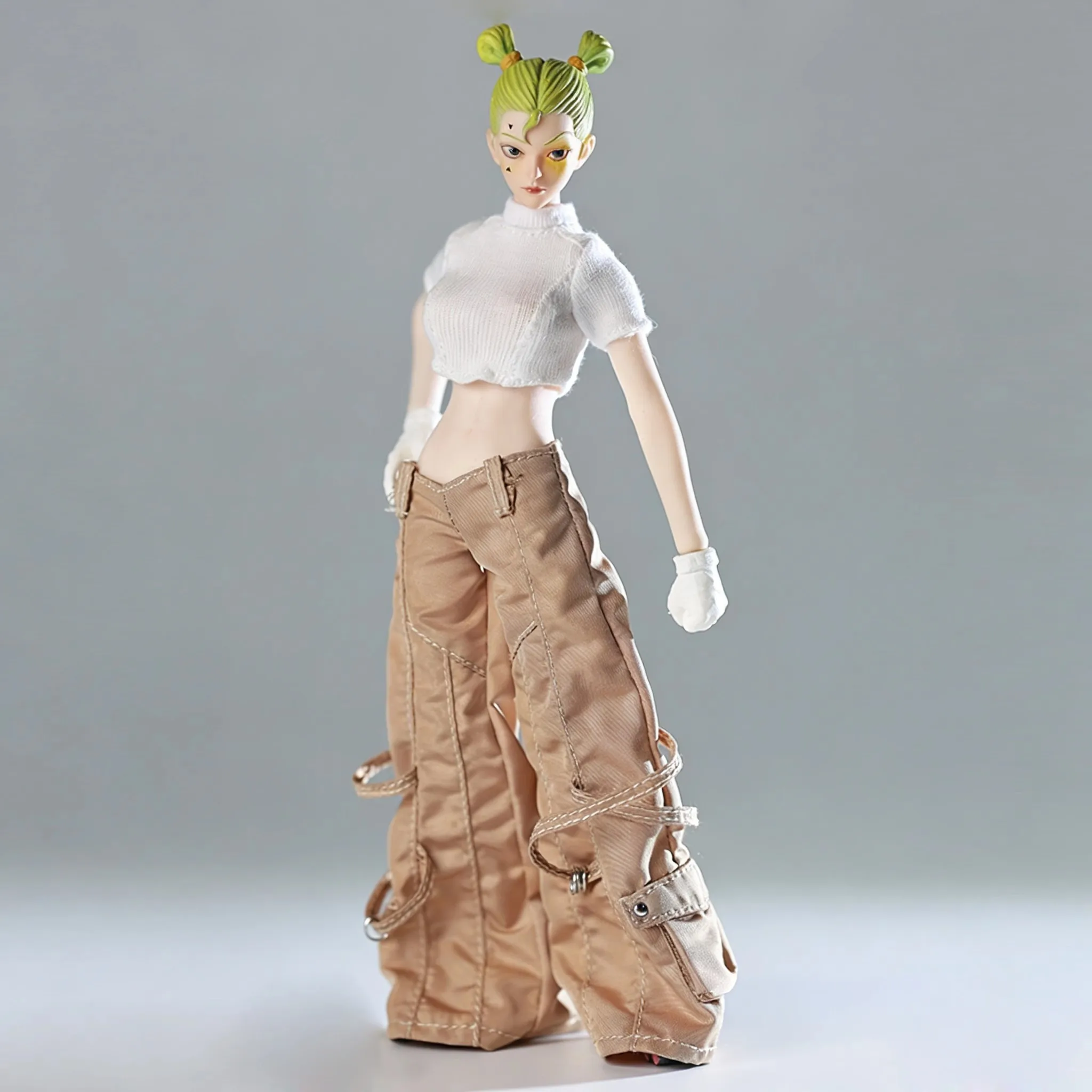 

Snail 1/12 Soldier Clothing Accessories Functional Wide Leg Pants Fit 6'' Action Figure Body DIY Toy In Stock