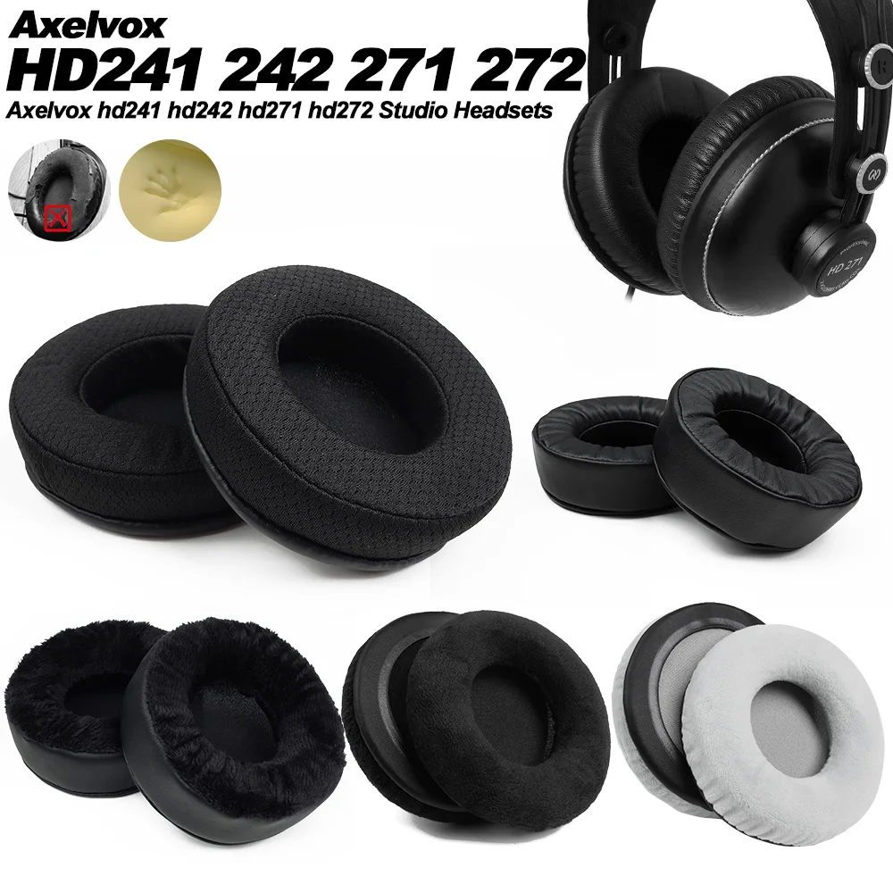 Earphone pads For Axelvox hd241 hd242 hd271 hd272 replacement  Earpads Covers Sponge Protein