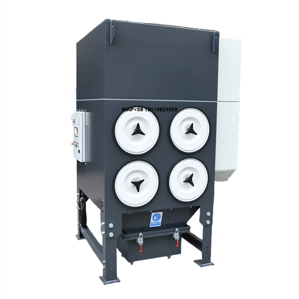 Industrial Dust Collector Equipment with New Cutting Pulse Filter Cartridge System Dust Removal System