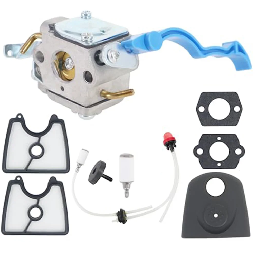 C1Q-W37 Carburetor Kit For 125B 125BX 125BVX Leaf Blower 545081811 590460102 Garden Power Tools Accessories