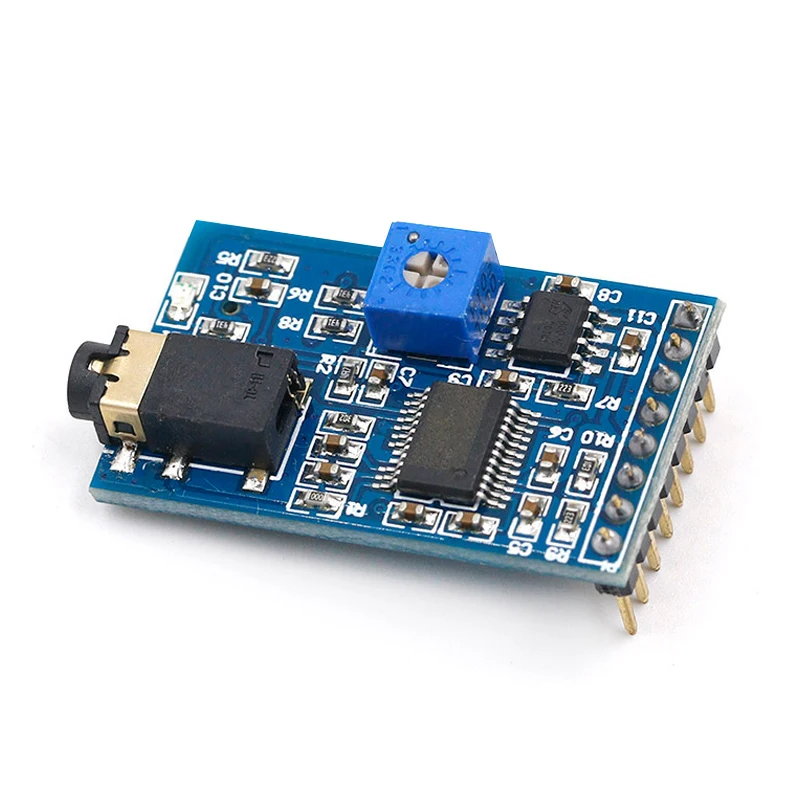 

1/310/20/50Pcs YS-M3A1T MP3 Playback Module Serial Port Voice Broadcast Decoding Board Card With 3W Power Amplifier