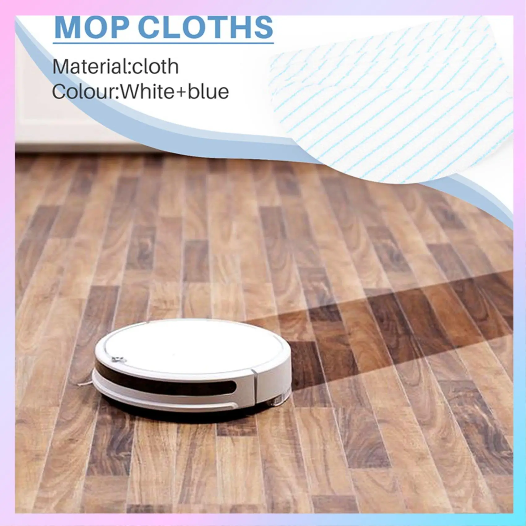 abrg-120-個マイクロファイバーモップパッド-ecovacs-deebot-ozmo-t8-t9-aivi-掃除機洗えるモップ布ぼろ