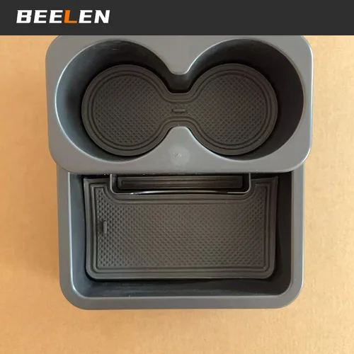 Imagen 2 del producto Consola central para coche, caja de almacenamiento de cambio de marchas, modelo MT, portavasos, bandeja organizadora para Suzuki Jimny JB33 JB43 2007-2017, accesorios