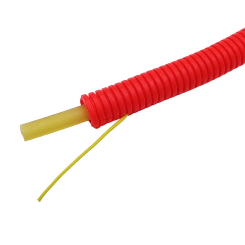 1/5M PP Isolierte Rohr 7,5mm-25mm Auto Linie Rohr Kabelbaum Threading Kunststoff split Draht Webstuhl Schutz Hülse