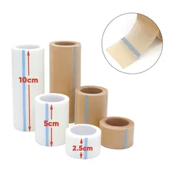 1Roll Non-woven Eyelash Extension Tape Breathable Anti-allergy Easy To Tear Micropore Lash Lift Tape Makeup Tools