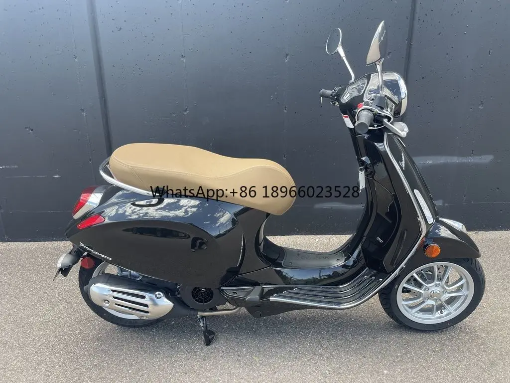 Authentic High Performance New 2023 Vespas Prima_vera 155 cc Gasoline Motorcycle Scooter