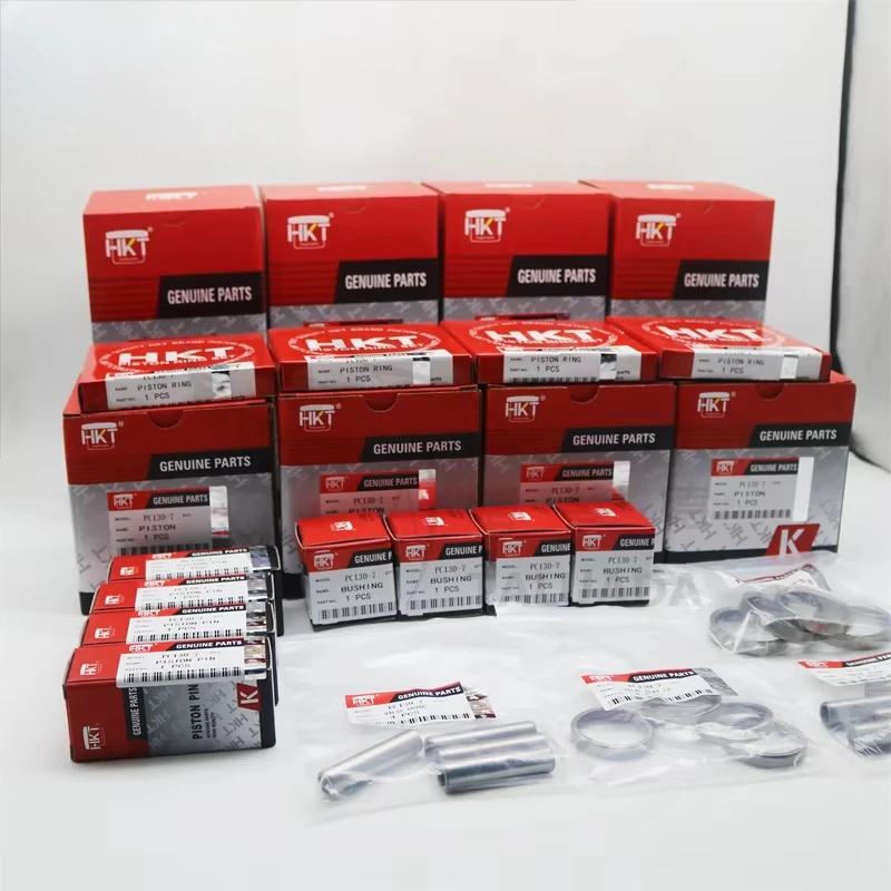 

TALUADA Excavator Parts Engine Liner Kit for PC138US PC120-6 PC60-8 PC130-11MO 4D95 Engine Liner Kit HKT