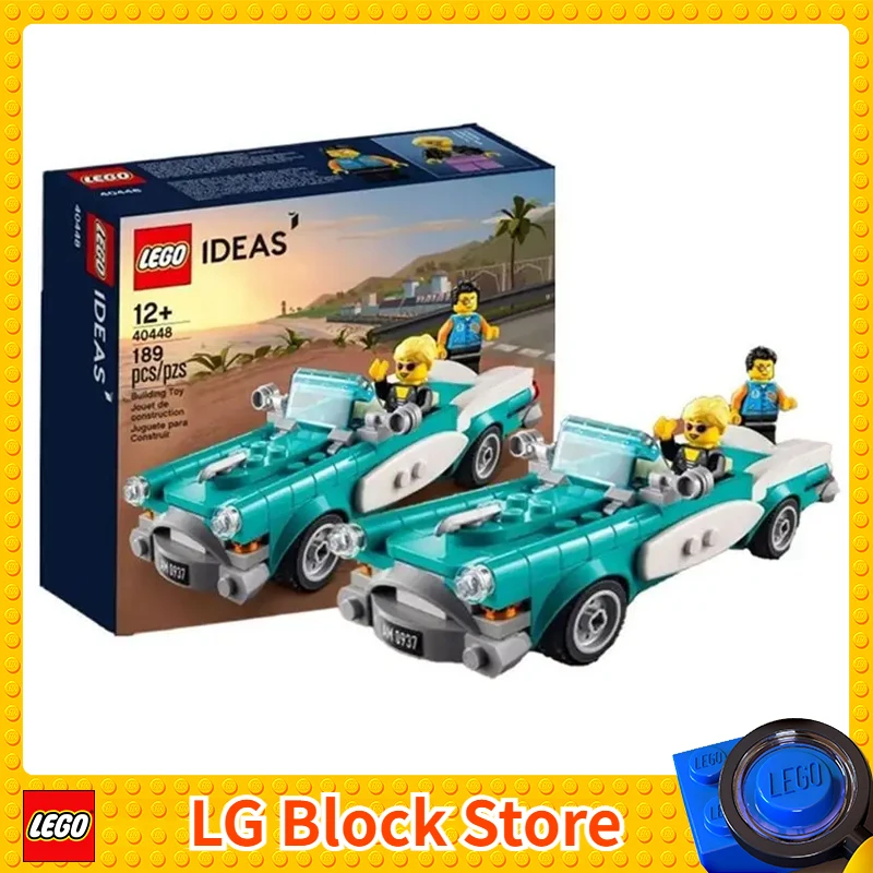 LEGO 40448 Ideas Vintage 50\'s Car for Children\'s Kids Birthday Xmas Gift 189 Pieces