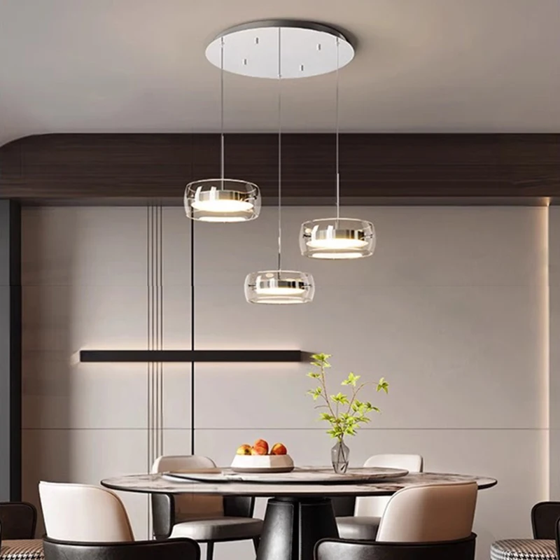 

Modern home decor ring led lights pendant light lamps for living room Chandeliers for dining room hanging light indoor lighting