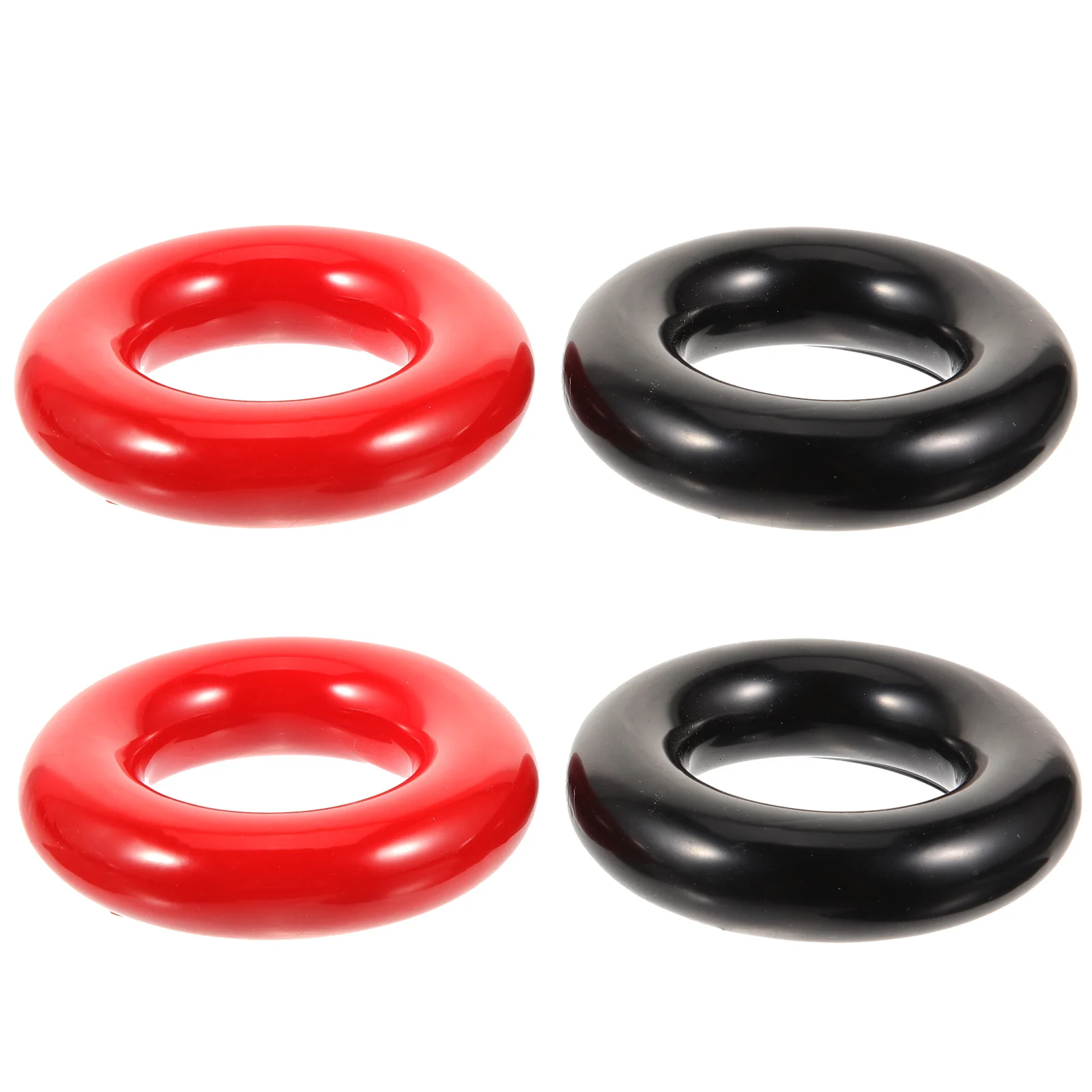 

4Pcs Golfing Weighted Rings Iron Golf Rings Golf Swing Practice Tool Weighted Swing Training Aid