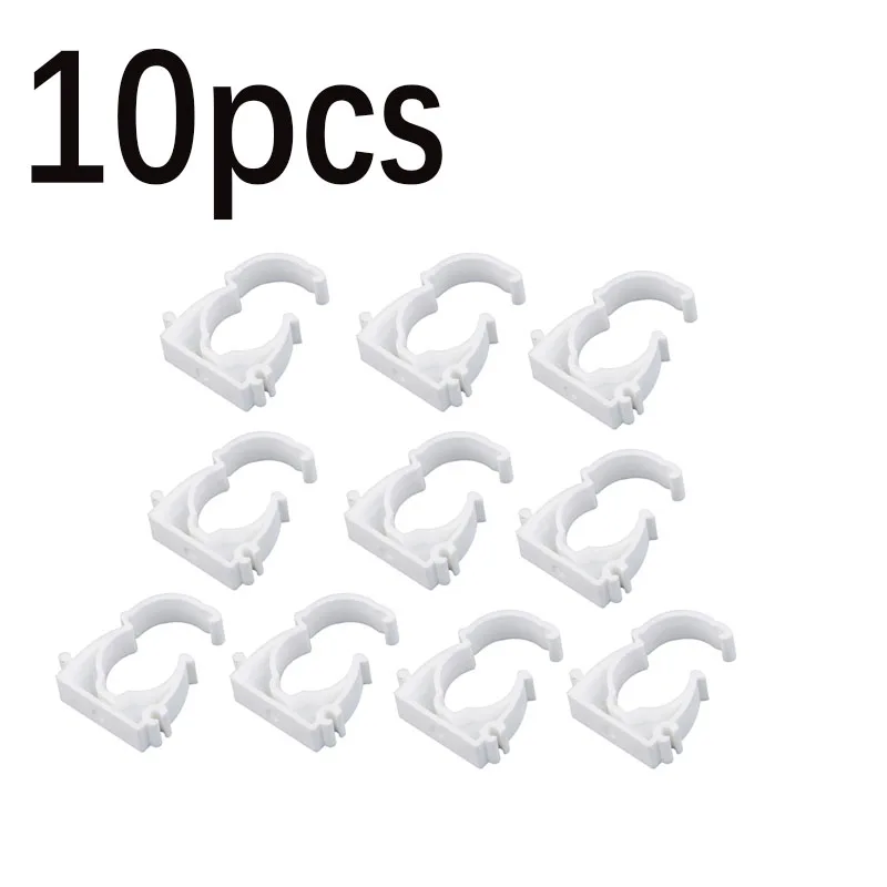 

10 шт. фиксаторы для труб, быстросъемные зажимы для сантехники, каравана, дома на колесах, быстрая установка системы труб на колесах с фиксированным зажимом 10 х 12 мм