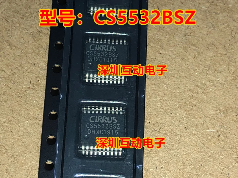 Free shipping   CS5532-ASZ CS5532-BSZ CS5532AS CS5532-BS SSOP20    10PCS