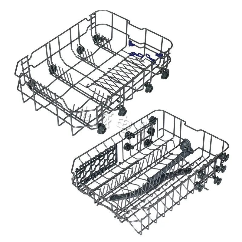 Dishwasher Lower Basket for WQP8-7602 10-Set Special Pull-Out Basket Accessories
