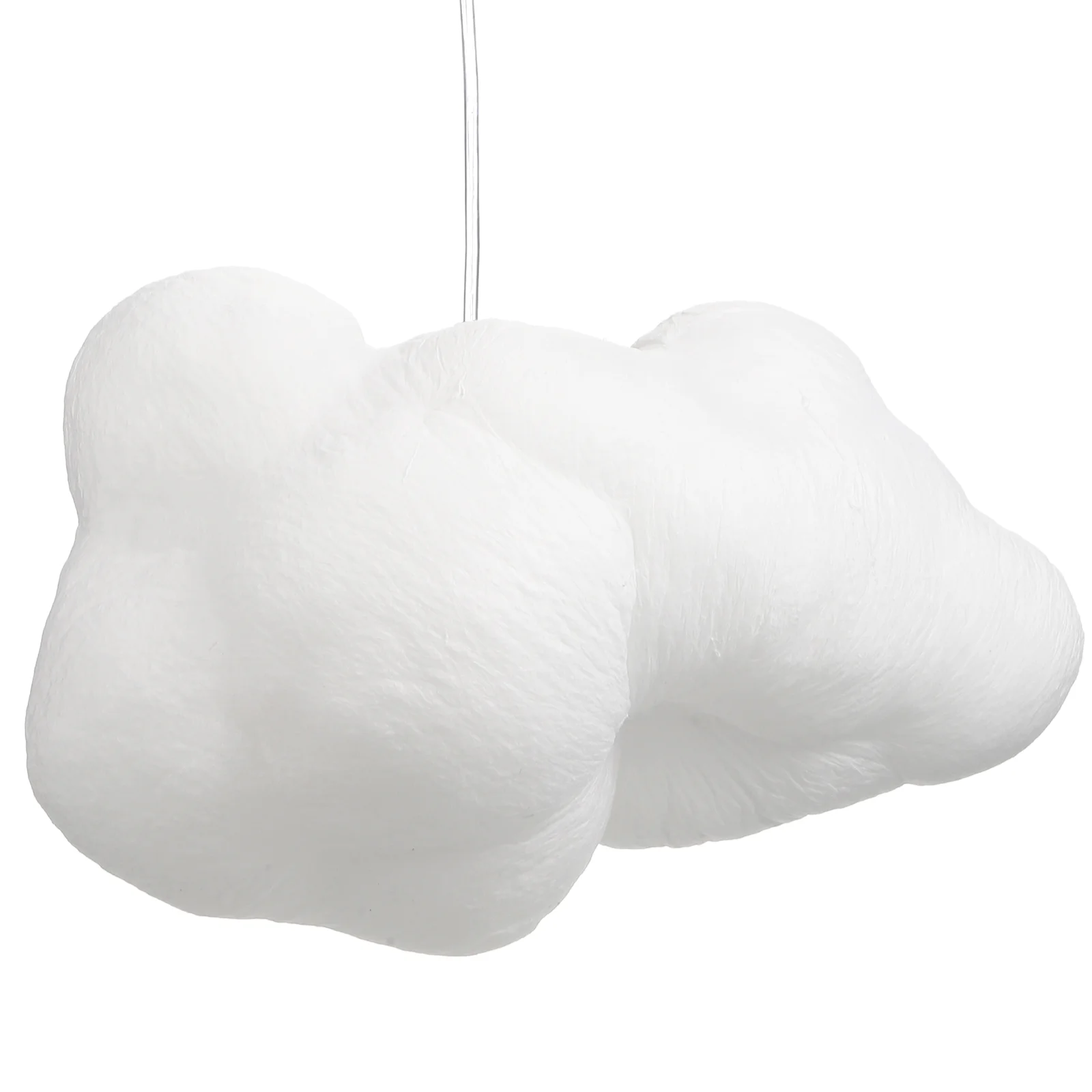 

White Chandelier for Girls Room LED Cloud Hanging Lamp Ceiling Light Shape Pendant Decorative