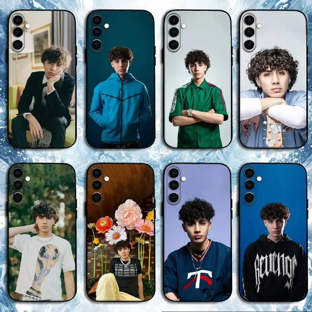 

D-DannyLux A-American Singer Phone Case For Samsung Galaxy A73,A72,A71,A70,A53,A52,A51,Others Soft Black Shell