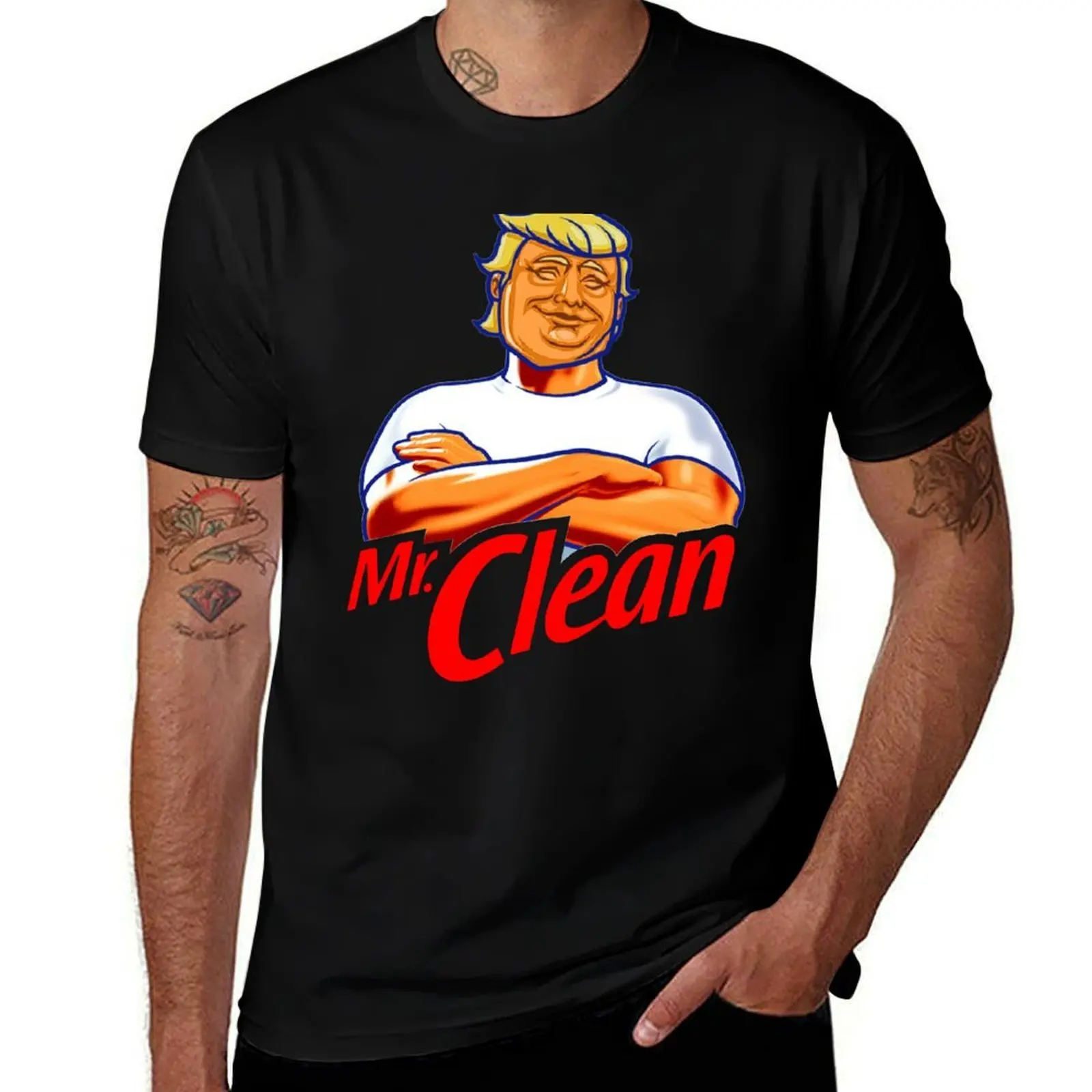 

Mr. Clean T-Shirt Basic Tee Shirt for Everyday Outfit