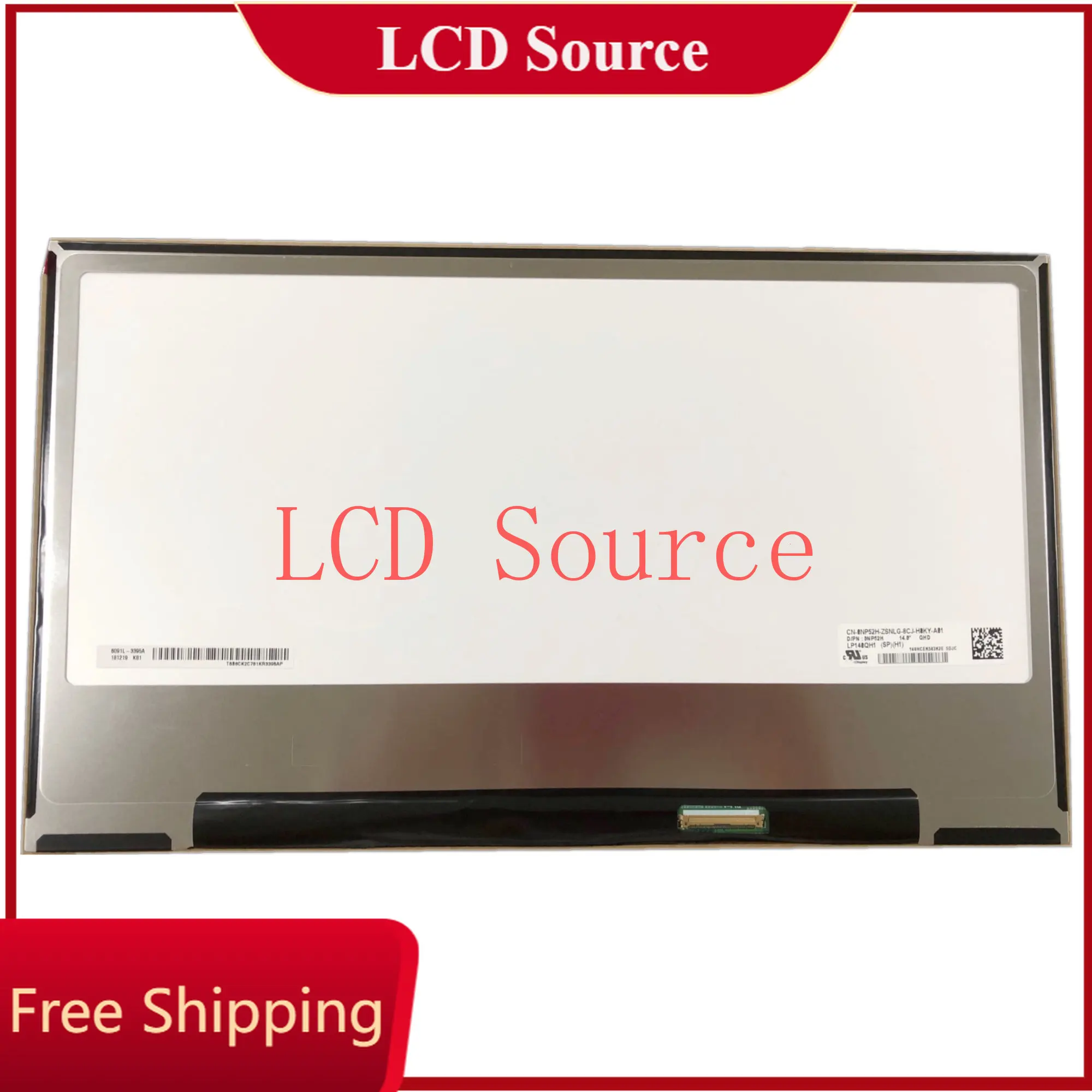 

LP140QH1 SPH1 LP140QH1-SPH1 14'' 40PIN 2560*1440 QHD 60% COLOR IPS SCREEN FOR DELL 7480