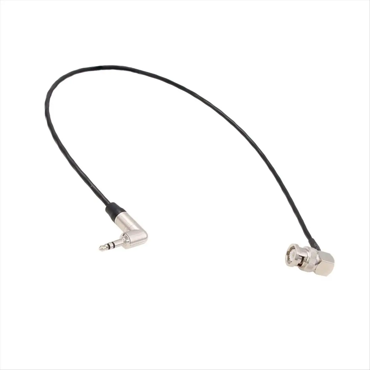 Fits for 3.5mm TRS to BNC Timecodes Cable for C300/C500/F55/ZoomF8 Camera for Enhances Your Camera Timecodes Capability