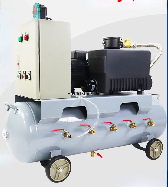 Rotary vane vacuum pump industrial oil pump air pump pumping