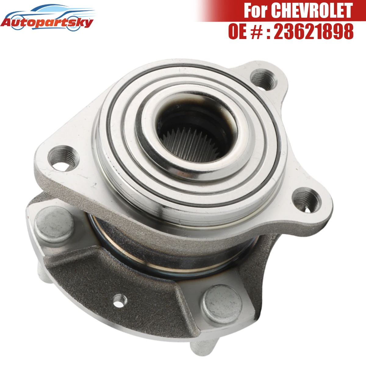

Автозапчасти, подшипник ступицы переднего колеса 23621898 для CHEVROLET AVEO 2024 2025 для GROOVE 2022 2023 2024 2025 Совершенно новый