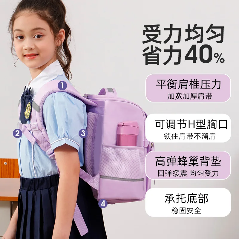 Waterproof Japanese Children School Bags Girls Boys Orthopedic Backpack Schoolbag Primary School Backpack Kids Book Bag Mochila